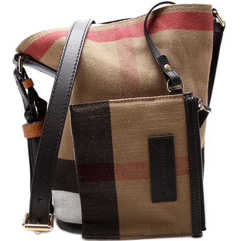 burberry 3997284 small ashby crossbody bag black|Burberry Small Ashby Canvas Crossbody .